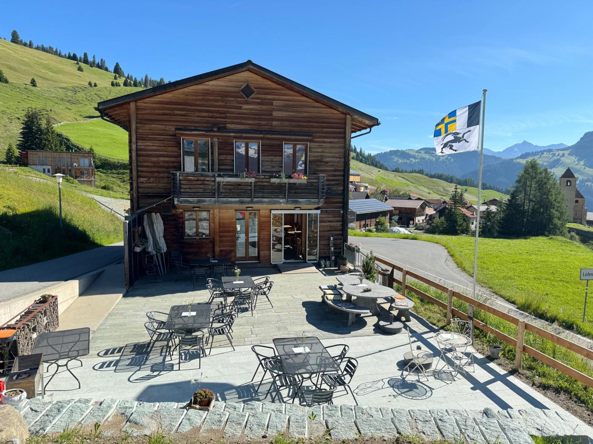 Lohn Ustreia Orta B&B 외부 사진